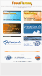 Mobile Screenshot of feuerflamme.de
